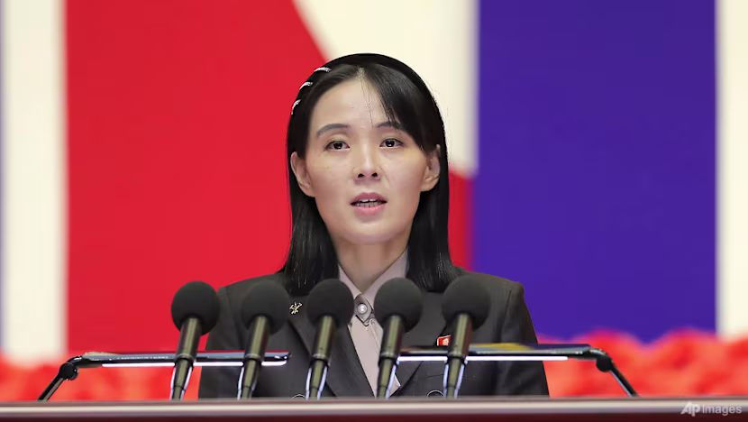 Kim Jong-un'un kız kardeşi ASEAN'a Kuzey Kore'nin nükleer silahsızlanması çağrısına sert tepki gösterdi