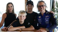 Kimi Raikkonen'in oğlu Robin, Red Bull'a imza attı
