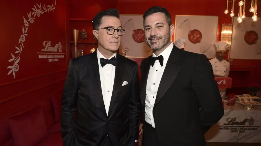 Kimmel: Colbert'in programı iptal edilince 'kendimi mağlup hissettim