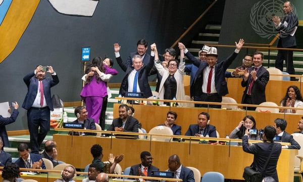 Kırgızistan BM Güvenlik Konseyi'nde İlk Kez Geçici Üye