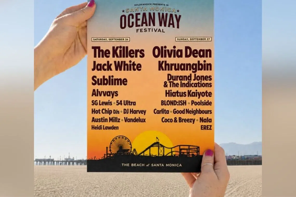 Kıyı Erozyonu California Müzik Festivalini İptal Ettirdi