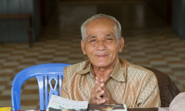 Kızıl Khmer S-21 Hapishanesinden Kurtulan Ressam Bou Meng 85 Yaşında Öldü