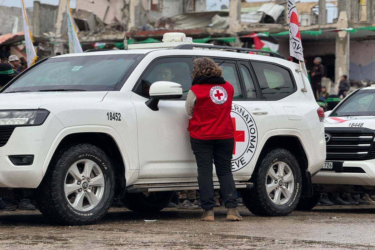 Kızıl Kurdeleler ICRC'den Filistinli Tutukluların Ziyaret Edilmesini İstedi