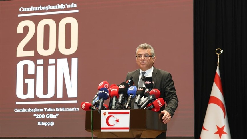 KKTC Cumhurbaşkanı'ndan Erdoğan'ın Doğu Akdeniz uyarısına tam destek