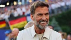 Klopp, Almanya Milli Takımı'nın Yeni Teknik Direktörü Oluyor