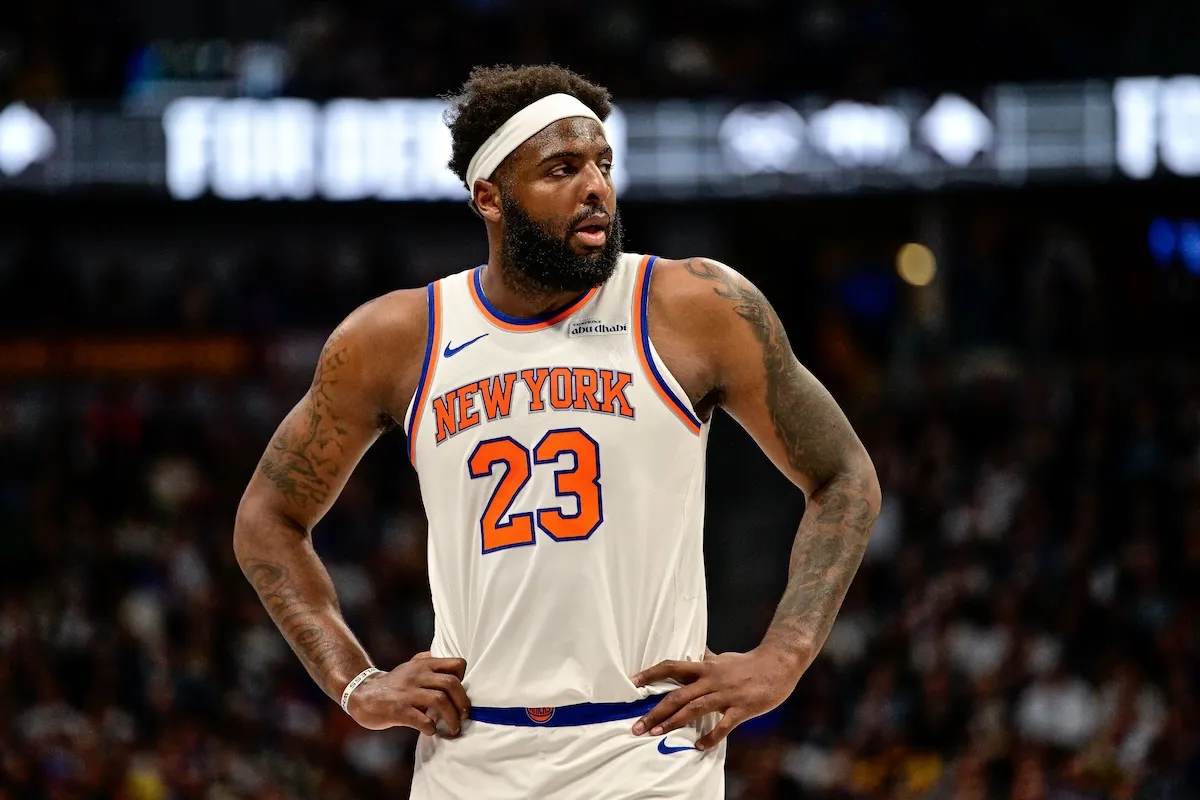 Knicks, 2026 Draftı'nda Mitchell Robinson'a Yedek Arıyor