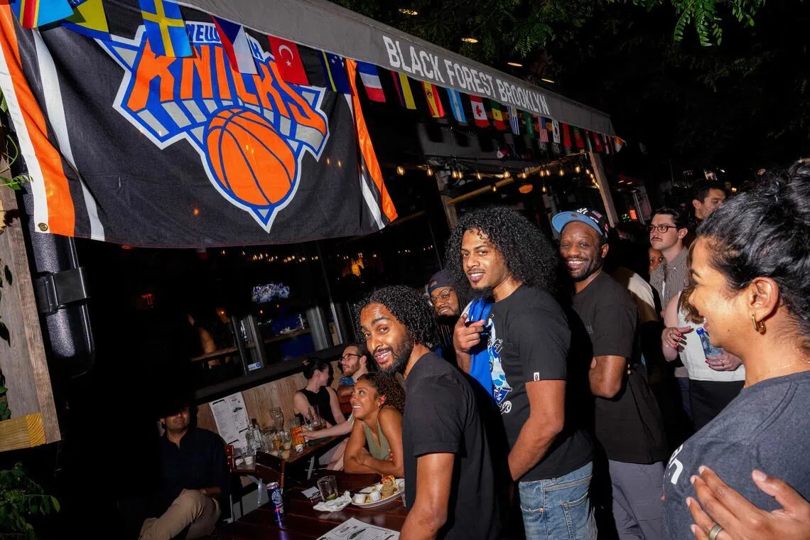 Trump güvenliği nedeniyle Knicks izleme partisi iptal edildi