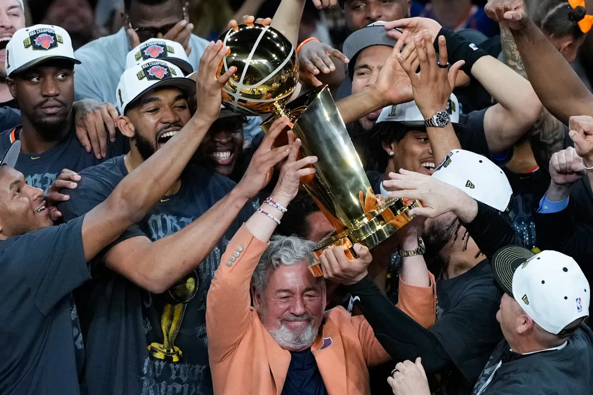 Knicks sahibi Beyaz Saray davetini kabul etti