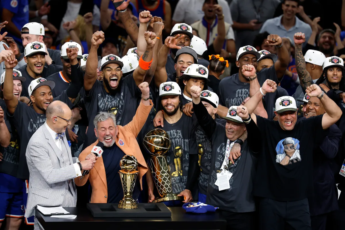 Knicks'ten Tarihi NBA Şampiyonluğu