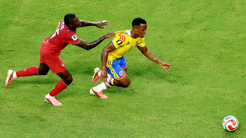 Kolombiya Gol Atamadı Ama Grubu Lider Tamamladı