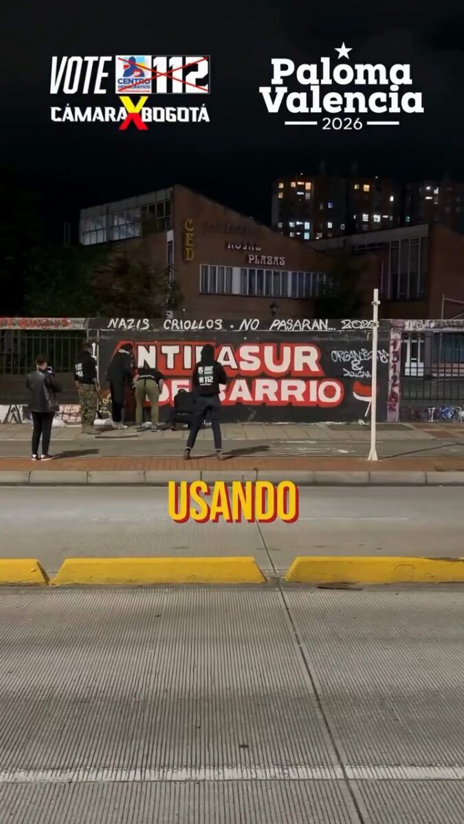 Kolombiyalı siyasetçinin neo-Nazi bağlantıları ortaya çıkarıldı