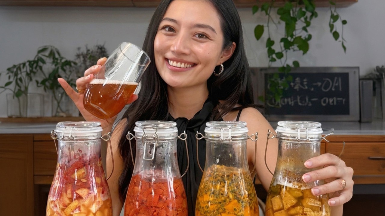 Kombucha nedir ve Çinli gençler neden fermantasyon sağlık trendine kafayı taktı