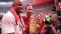 Kompany, Kane ve Bayern için hedef ne