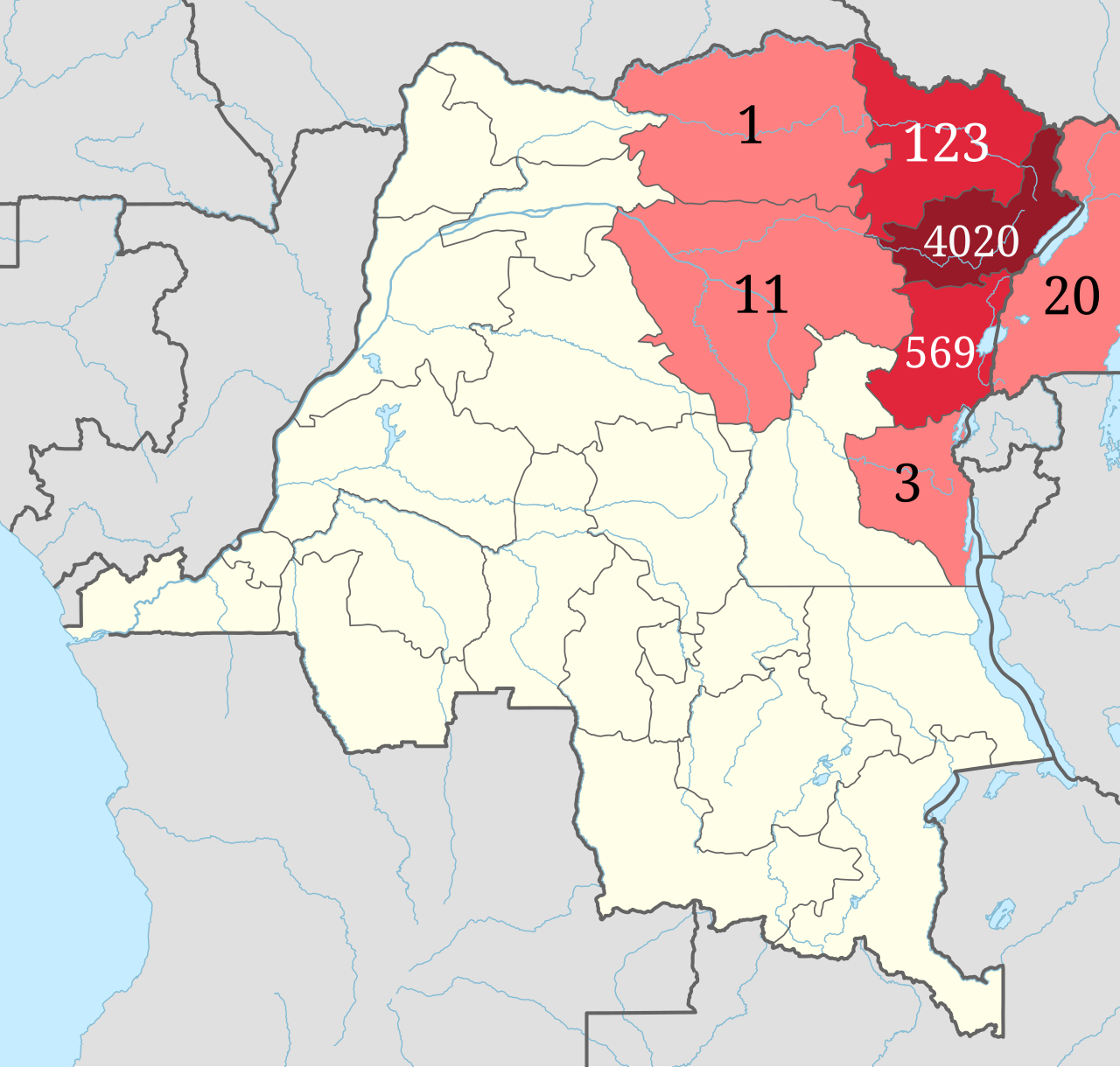 Kongo'da Ebola ölü sayısı 2 bini aştı