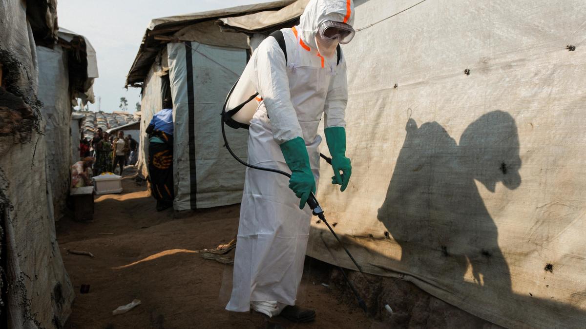 Kongo'da Ebola vaka sayısı 1000'i geçti; 254 ölü