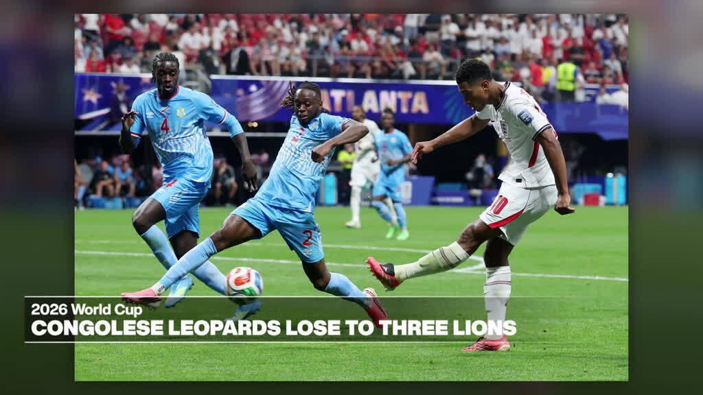 Kongo Leoparları İngiltere'ye Yenildi: Harry Kane'in Şovu