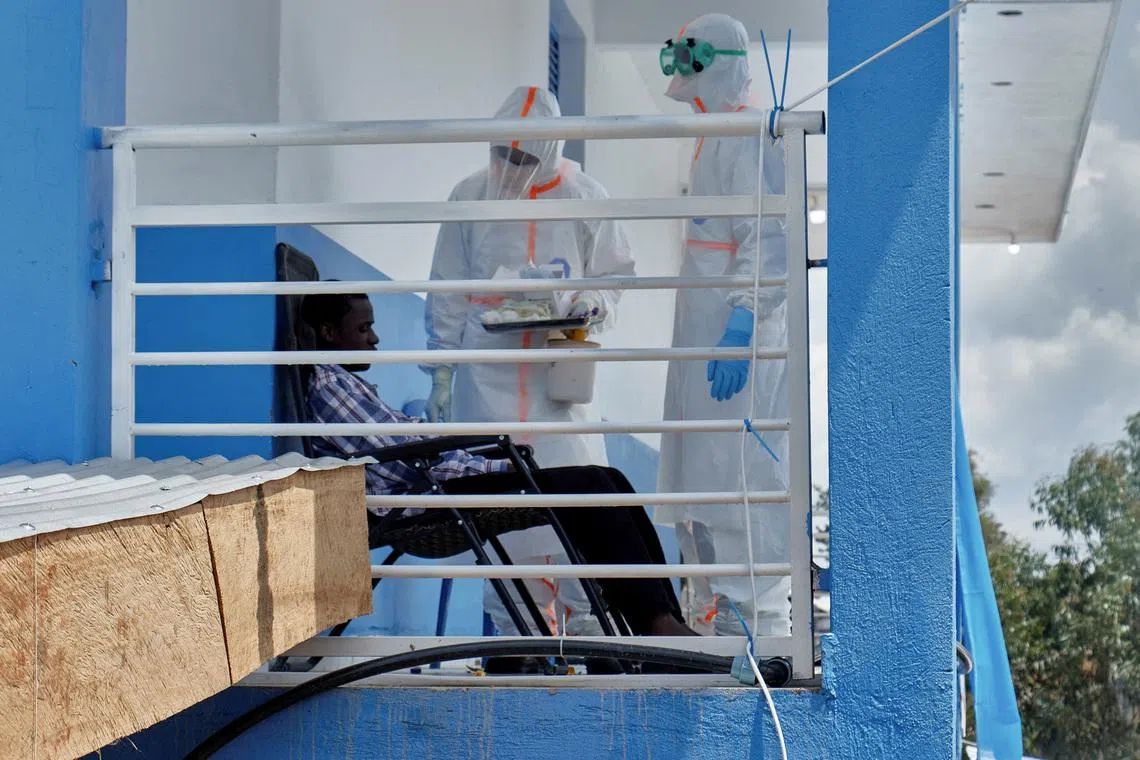 Kongo yetimhanesinde yeni doğan bebek Eboladan öldü: Çocuklar risk altında