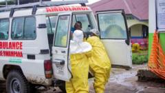 Kongo'da Ebola ilaç denemeleri başladı