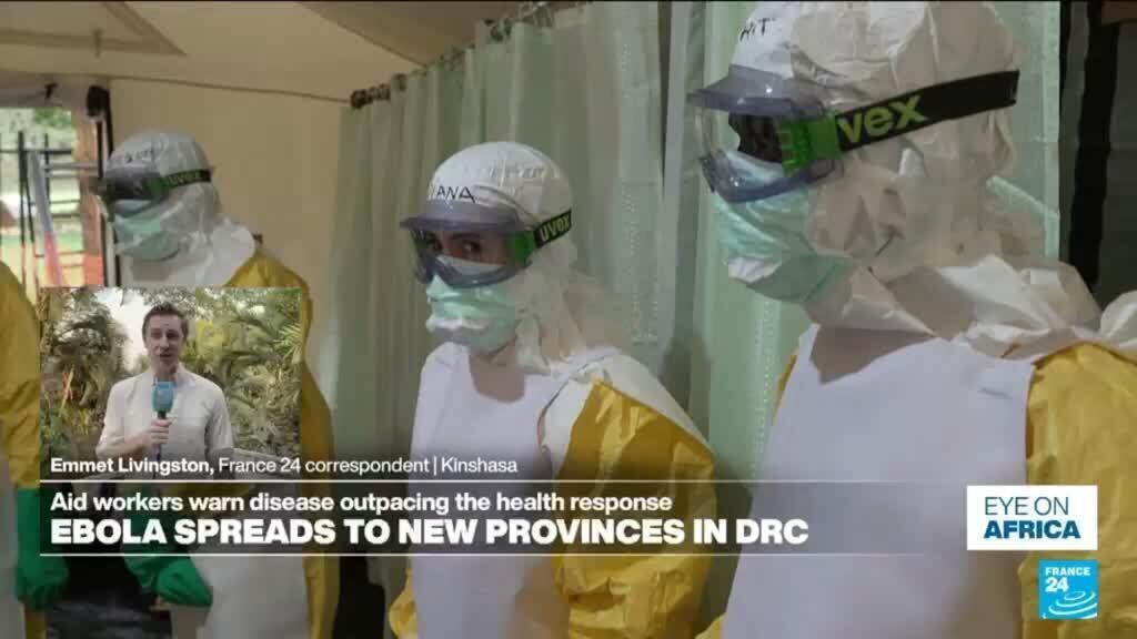 Kongo'da Ebola salgını sağlık müdahalesini aşıyor