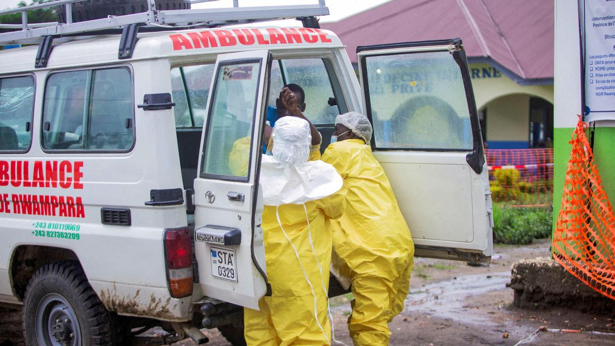 Kongo'da Ebola vaka sayısı 1333'e yükseldi