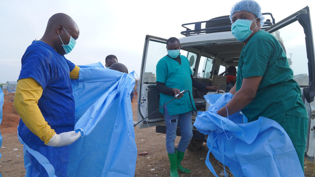 Kongo'da Ebola Vakaları 5 Bini Aştı, Salgın Önlenemiyor