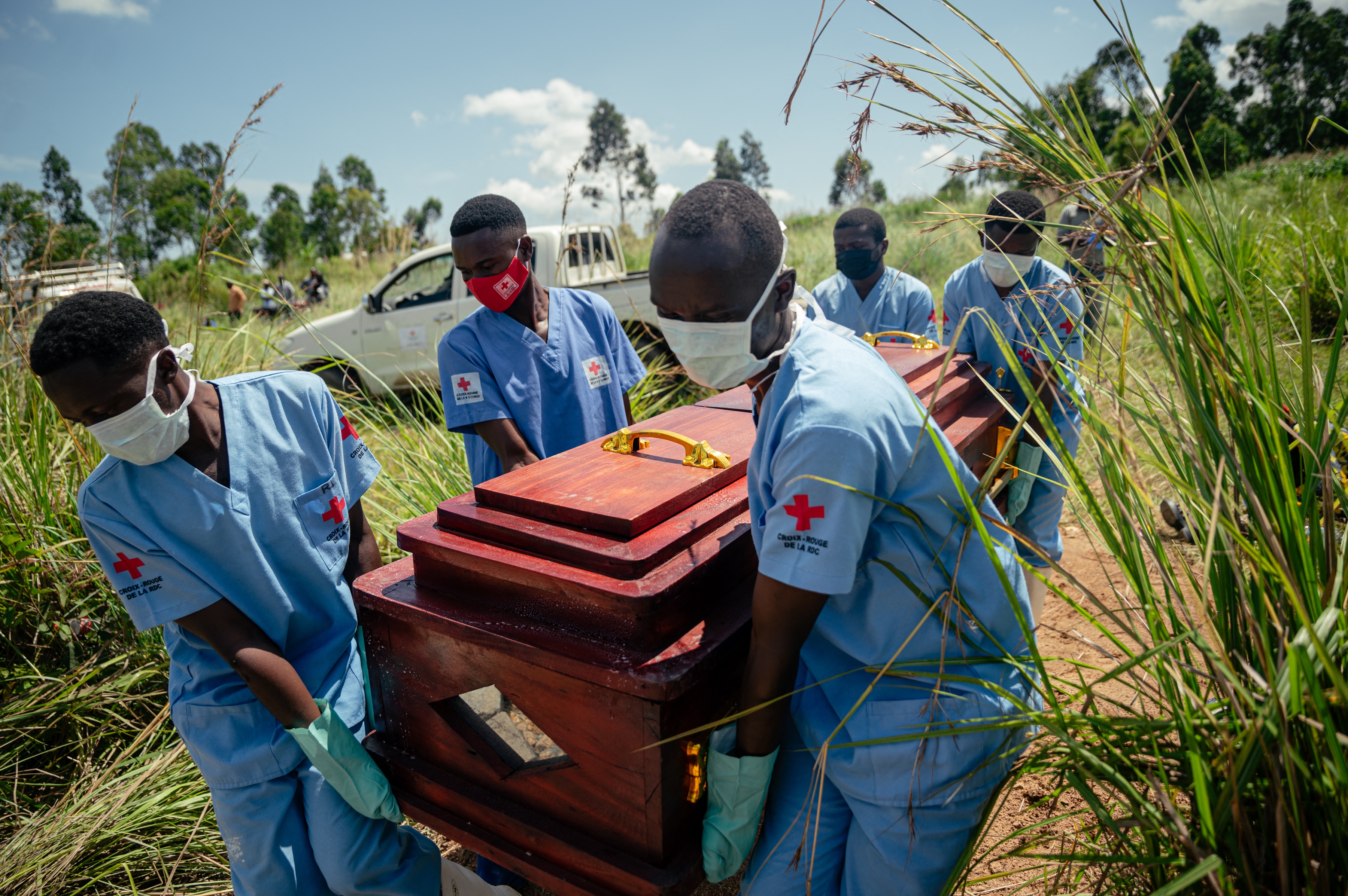 Kongo'da Ebola Vakaları Artıyor, Seyahat Kısıtlamaları Geri Döndü