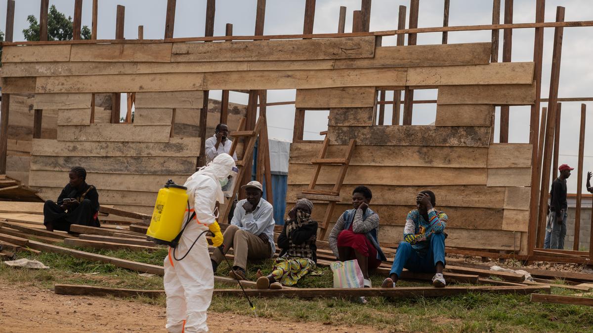 Kongo'da Ebola Vakaları Son Bir Ayda Rekor Artış Gösterdi
