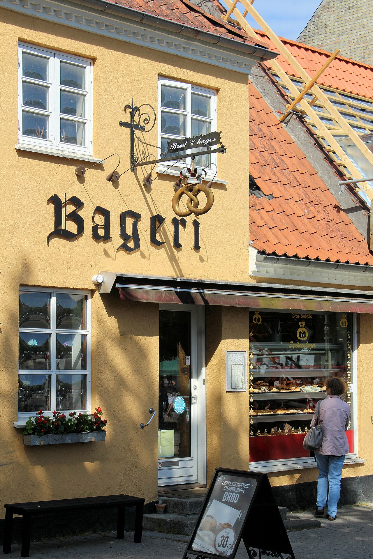 Kopenhag'da Grönland'a destek için kayak geçidi