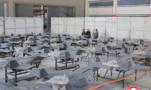 Kore Yarımadası'nda Drone ve Füzeler Askeri Dengeyi Değiştiriyor