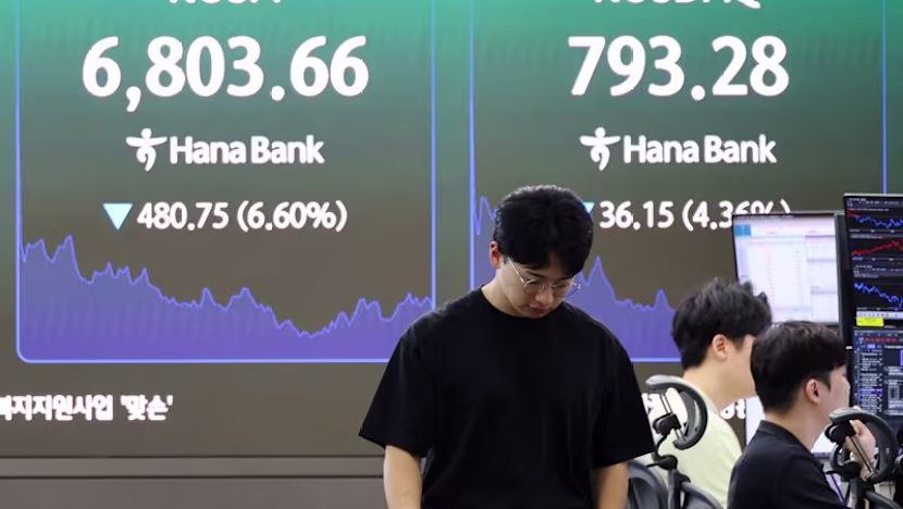 Koreli 'karıncalar' Wall Street'e geri dönüyor: KOSPI çöküşü yurt içi yatırımı baltalıyor