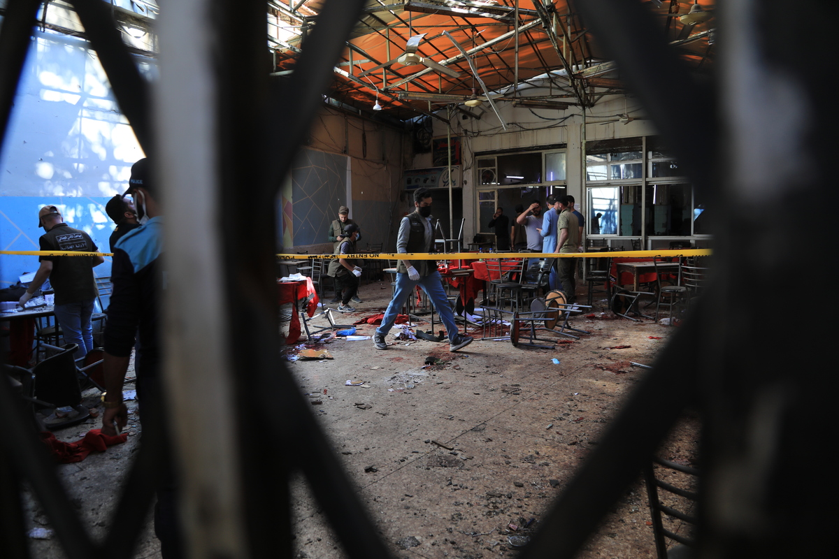 Körfez ülkeleri Şam'daki kafe saldırısının ardından Suriye'ye destek mesajı verdi