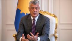 Kosova'nın eski Cumhurbaşkanı savaş suçlarından 25 yıl hapis cezasına çarptırıldı