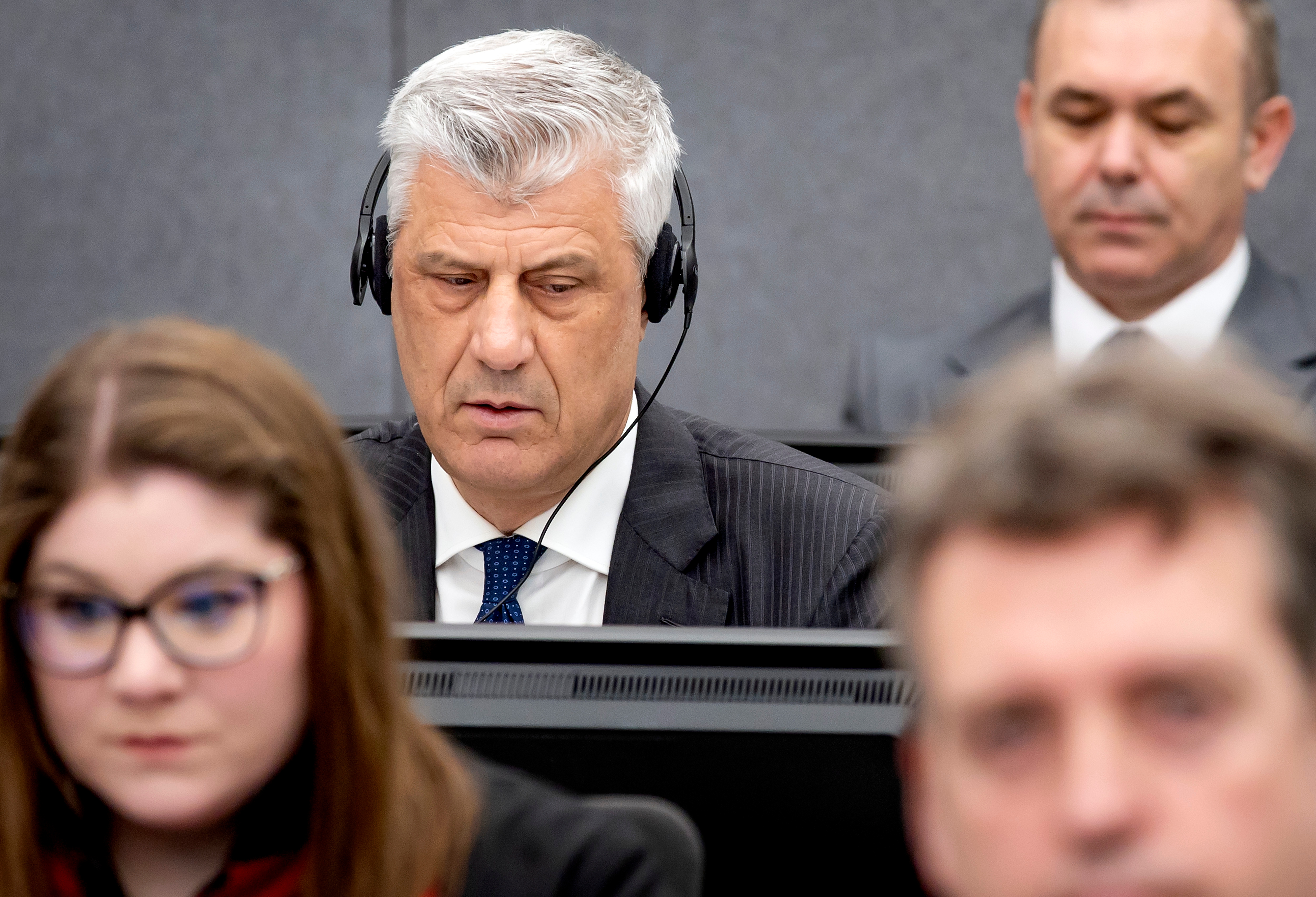 Kosova'nın eski Cumhurbaşkanı Thaçi'ye 25 yıl hapis