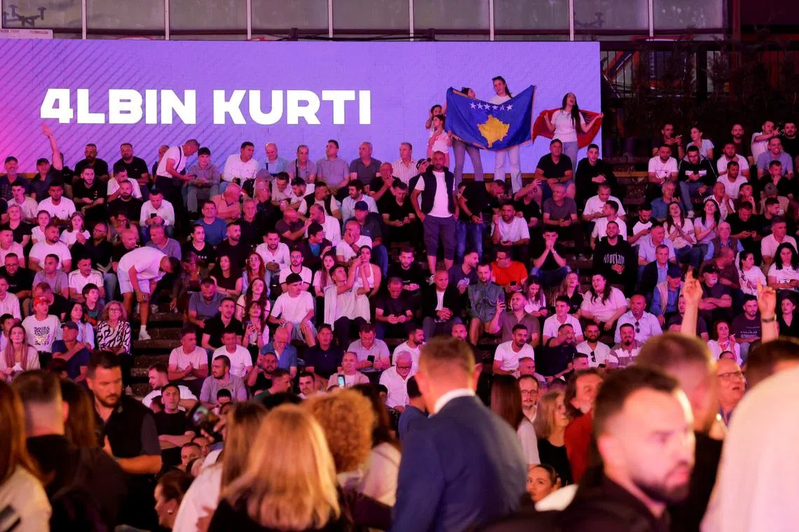 Kosova'da siyasi kriz sürerken bir erken seçim daha