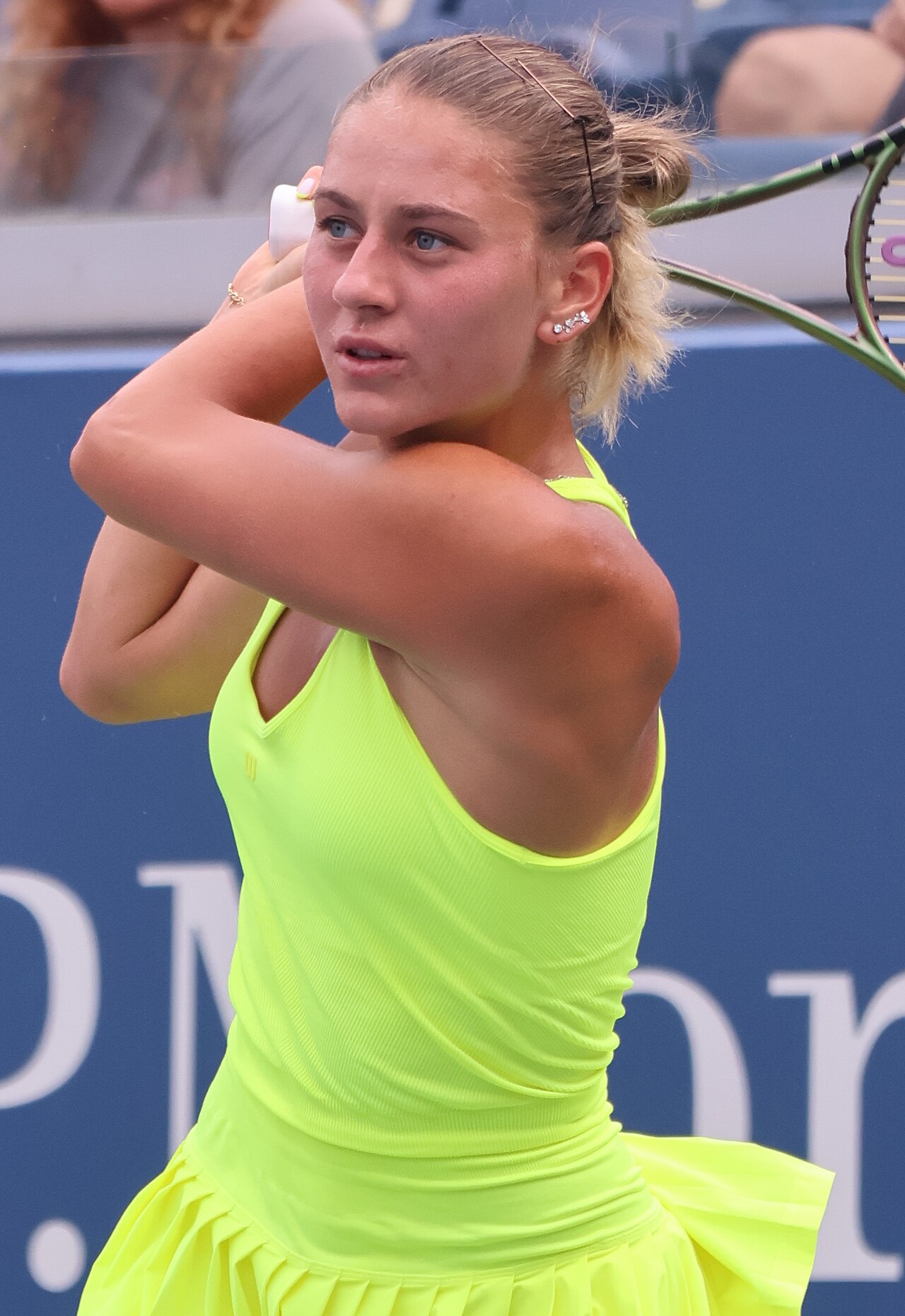 Kostyuk, Hunter'ı Geçerek ABD Açık İkinci Turuna Yükseldi