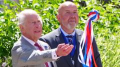 Kral Charles'tan yüzyıllık gelenek: Tarihi Jedburgh top oyunu başladı