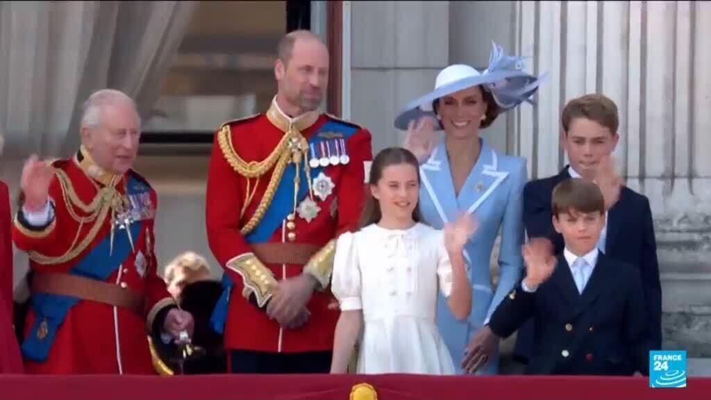 Kral Charles'ın resmi doğum günü Trooping the Colour ile kutlandı