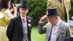 Kral Charles, Royal Ascot'un Hanımlar Günü'nde