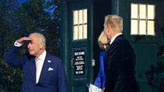 Kral Charles Tardis'ten Çıktı, Loch Ness Canavarı Sahne Aldı: İngiliz Milletler Topluluğu Oyunları Başladı
