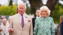 Kral Charles ve Kraliçe Camilla Karayipler Turuna Çıkıyor