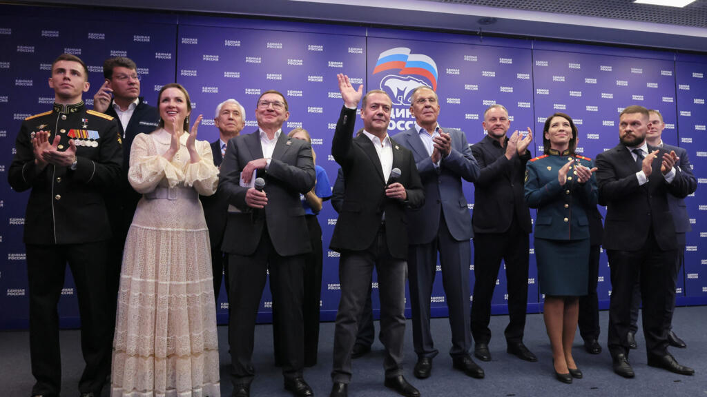 Kremlin Partisi Savaş Döneminde Seçimi Kazandı