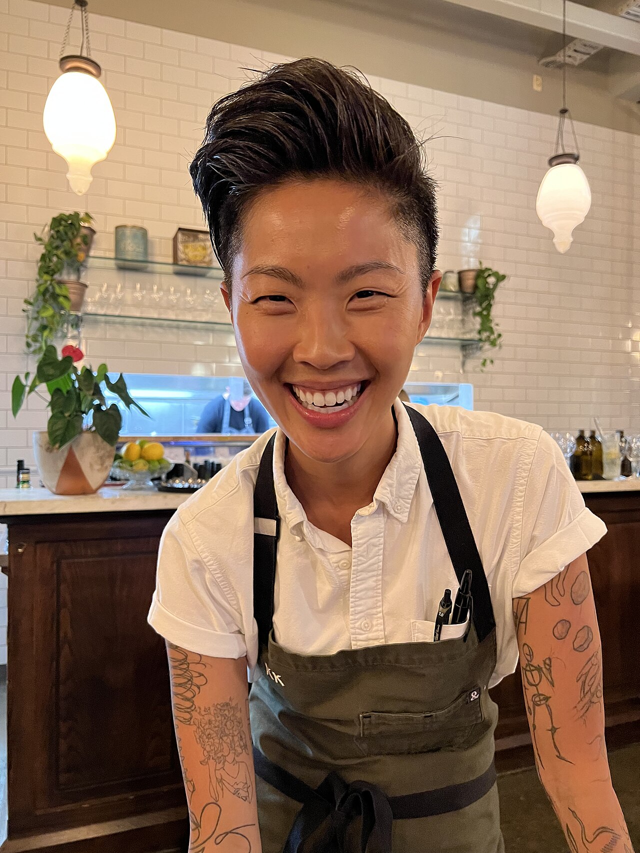 Kristen Kish: 'Top Chef'ın Sırrı Tutku ve Rekabette Saklı