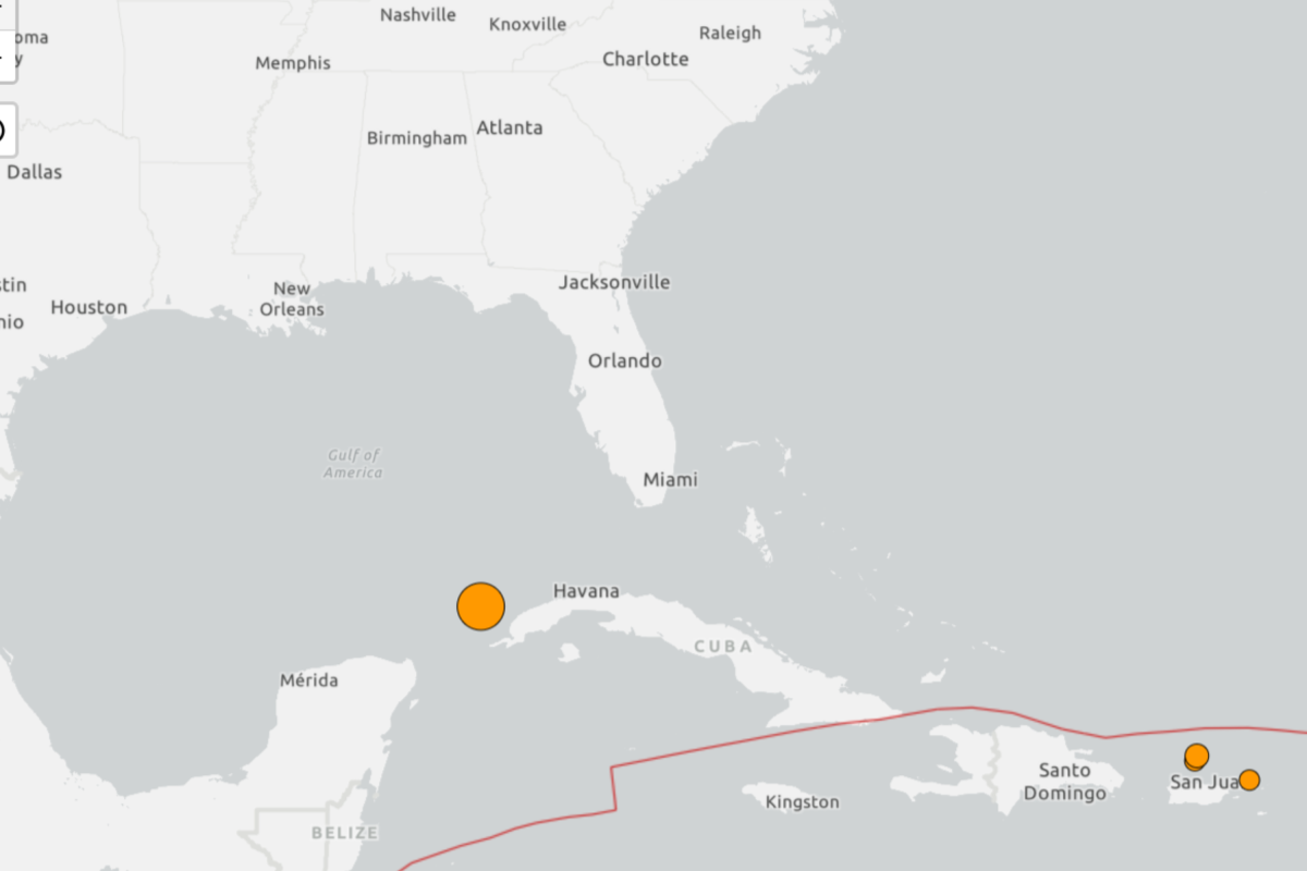 Küba'yı 6.1 Büyüklüğünde Deprem Vurdu: Florida'da da Hissedildi