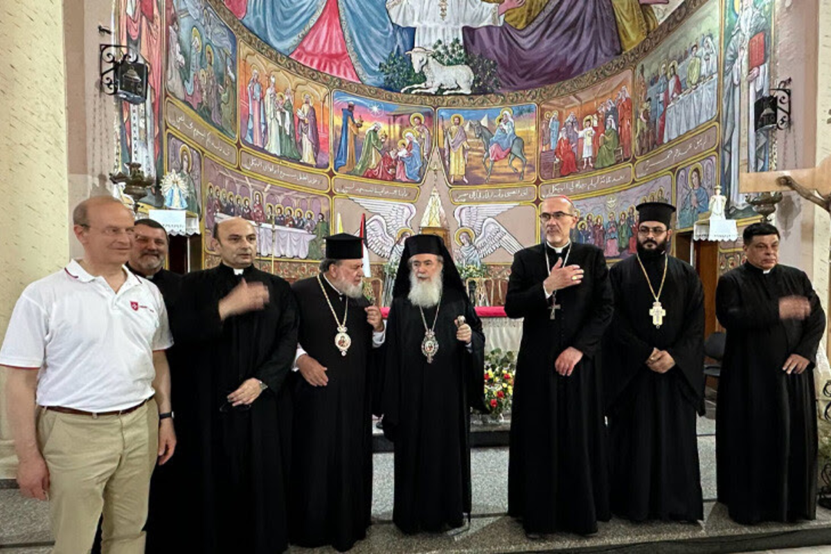 Kudüs Kilise Heyeti Gazze'de: İnsani Çabalara Destek