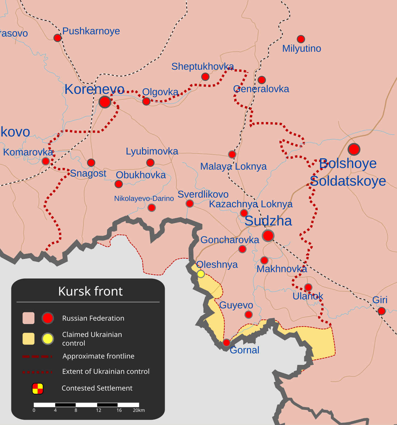 Kursk'tan İki Yıl Sonra Ukrayna Gerçek Bir Kaldıraç Elde Etti