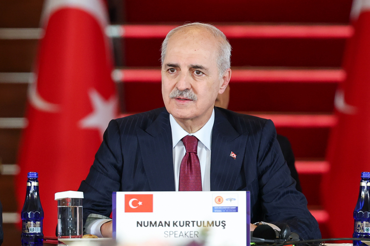 Kurtulmuş: İsrail saldırganlığının sona ermesi küresel barışın anahtarı