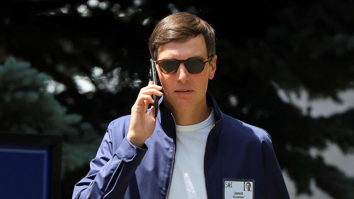 Kushner, Hamas lideriyle Gazze yol haritasını görüştü