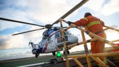 Kuzey Denizi'nde Yüzlerce İşçi Yeni Helikopter Kurallarına Takıldı