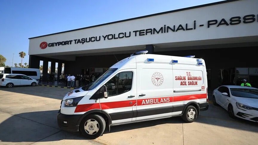 Kuzey Kıbrıs açıklarında batan feribotta Türkiye seferber oldu: Erdoğan