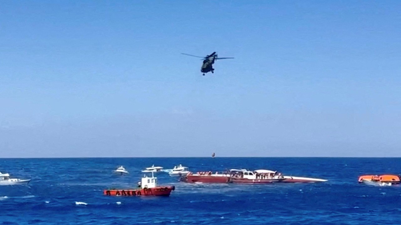 Kuzey Kıbrıs açıklarında feribot battı: 8 ölü, 22 kayıp